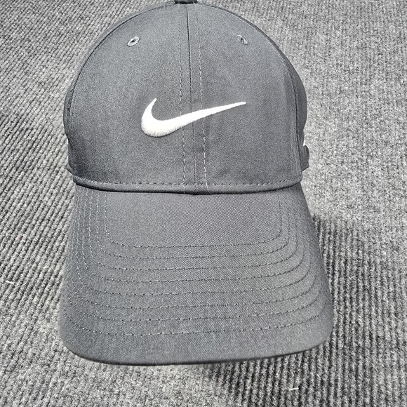 Presidents Cup Hat Cap Strap Back‎ Black Nike Legacy 91 Golf Tournament Dri Fit - Picture 2 of 11